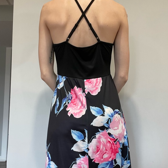 Summer high-low dress! 🌺 BRAND NEW. NEVER WORN! - Picture 4 of 5